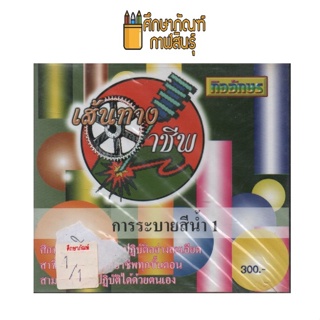 เส้นทางอาชีพ การระบายสีน้ำ 1 DVD,VCD