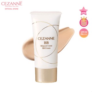 Cezanne Mineral Cover BB Cream ▸ 𝐍𝐞𝐰