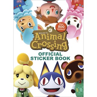 Animal Crossing Official Sticker Book (Nintendo) Paperback English