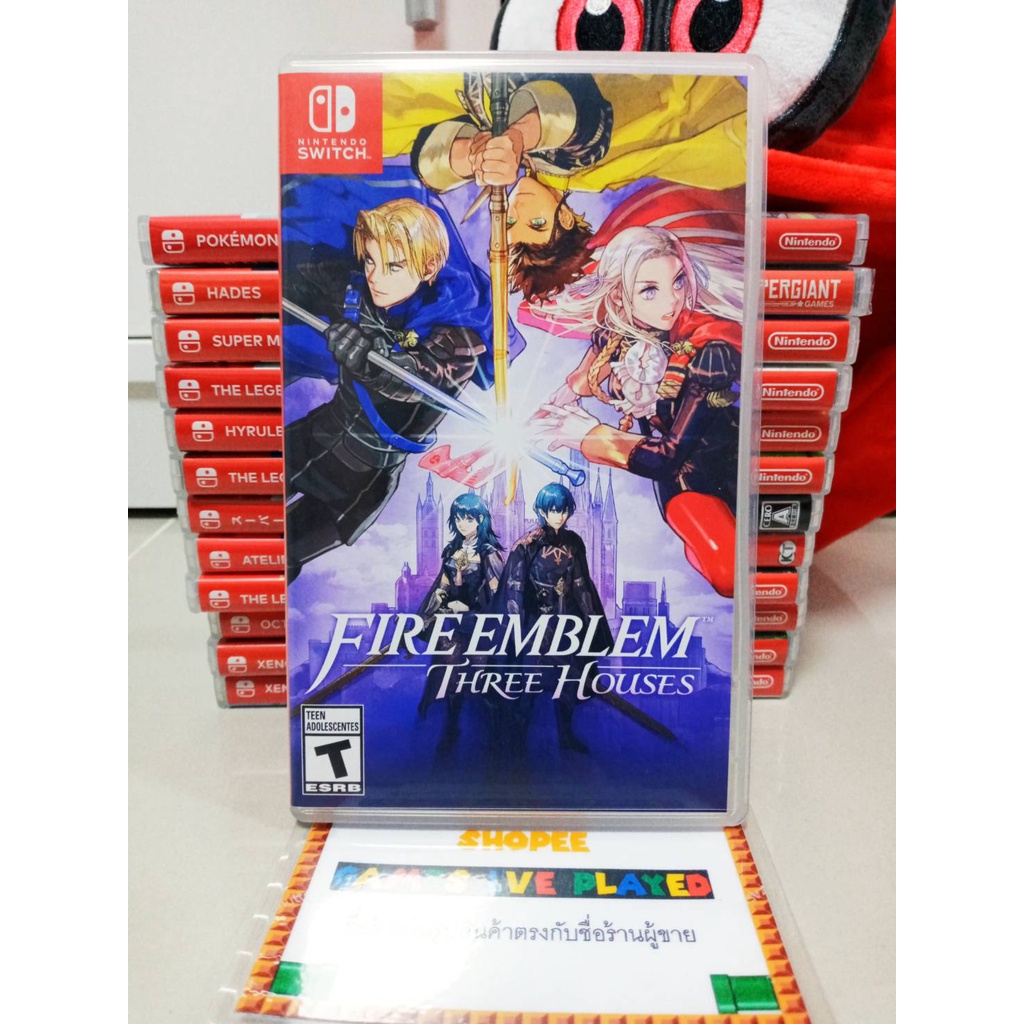 Fire Emblem: Three Houses (Nintendo Switch) เกมมือสอง ภาษาอังกฤษ