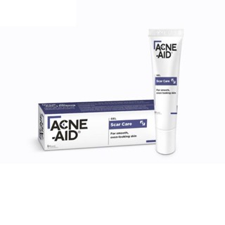 Acne-Aid Scar Care Gel 10g แอคเน่-เอด เจล สการ์ แคร์ เจลลดรอยแผลเป็น ใช้รักษาแผลเป็น