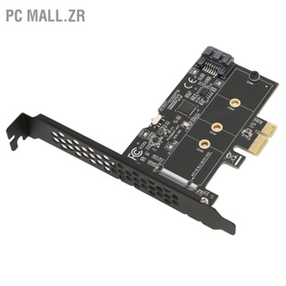 PC Mall.zr PCIE to SATA Expansion Card 6Gbps SATA3.0 M2 NGFF Adapter for WinXP Win7 8 10 11 Linux