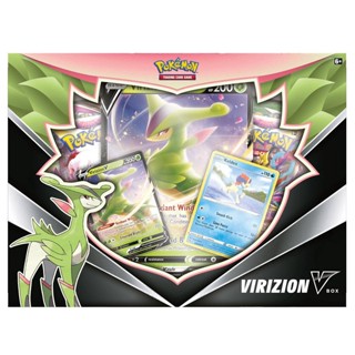 PE PE-VBOX-VIRI Pokemon TCG Virizion V Box Pokemon V Box 1 EN Box 0820650851209