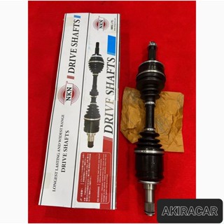 เพลาขับ ทั้งเส้น VIGOวีโก้ 4WD FORTUNER 4WD (LHซ้าย-RHขวา)ใช้เหมือนกัน 43430-0K023 ยี่ห้อNKN รหัส 1283