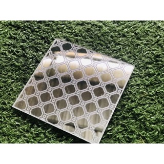 แผ่นมิลเรอร์ กัดลายกราฟฟิค สำหรับตกแต่งซาวด์เครื่องเสียงรถยน…