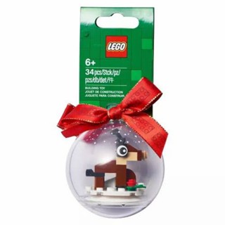 เลโก้​ LEGO 854038 Christmas Ornament Reindeer, 854037 Christmas Ornament Santa