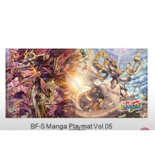 Buddyfight Shin Manga Playmat Vol.5 Time Ruler / แผ่นรองเล่นการ์ด ชินบัดดี้ไฟท์แบบยาง Vol.5