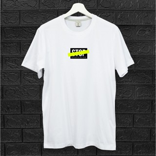 octo TOKYO/T-Shirt/Overthinking(O073)/เสื้อผ้า/เสื้อผ้าผู้ชาย/เสื้อยืดคอกลม/เสื้อแขนสั่น/Cotton100%/ผ้าฝ้าย
