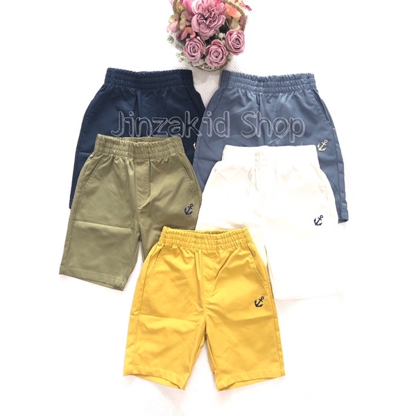 กางเกงขาสั้นผ้านิ่มMilinเด็ก 1-10ขวบ ผ้าคอตตอนใส่สบาย พร้อมส่ง