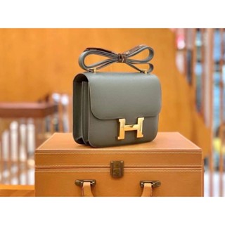 พร้อมส่ง New Hermes Constance epsom(Ori)