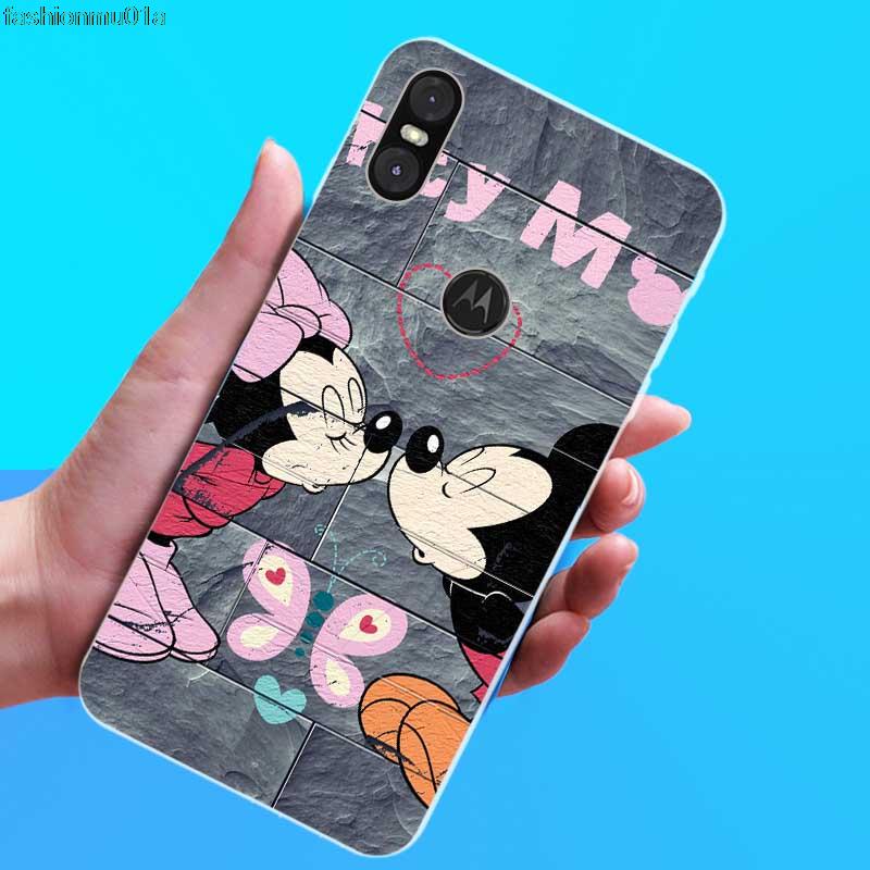 เคสซิลิคอน TPU นิ่ม ลาย 2 สําหรับ Motorola One Power Zoom Pro Action Vision TCADS #6