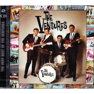 CD,The Ventures - Very Best of The Ventures (2CD)(2008)(instrumental)(EU)