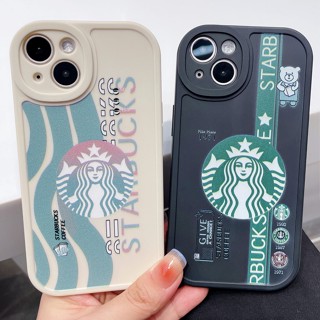 เคส oppo a77 a78 A17 a57 2022 Reno8 Reno7z Reno7 A96 A76 A74 A16 A15 A93 A94 A95 A54 A5S A3S A7 A7X A12 A8 A9 A5 A52 A92 A72 A 92020 A31 A532020 A32 Reno4 Reno5 Reno6 Reno6z F9 A52020 Y15s Y15a Y17 การ์ตูนคู่ สตาร์บัคส์ รนป้องกันกล้อง oppo cas