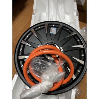 QS motor (SIA) 12"x2.5" 2000W 3000W , ฮับ มอเตอร์ 12 นิ้ว , ฮอล์ลคู่ มีเซ็นเซอร์อุณหภูมิ