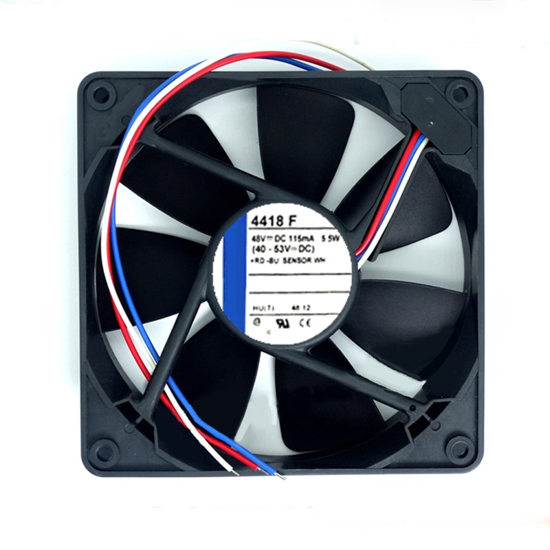 SZ ยี่ห้อ NEW 4418F 4418 F 48VDC COOLING FAN 12025 120*120*25MM