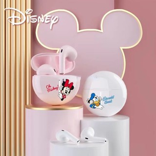 Disney Minnie หูฟังบลูทูธไร้สาย 5.1 TWS สําหรับเล่นเกม