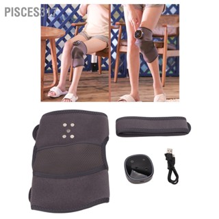 Pisces317 Knee Massager Household Three Modes Cordless Electric Heating Warm for Pain