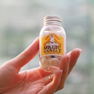 น้ำยาบ้วนปาก 3 Seconds Magic Gargle Lemon Flavorzzz