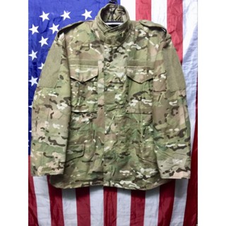 JACKET M65 ลายพราง มัลติแคม งาน US ผลิตโดย AMERICAN APPARAL , INC