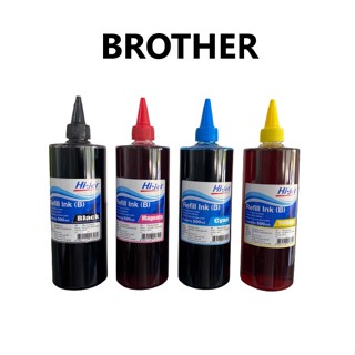 หมึกปริ้นฯ Refill CANON,BROTHER,EPSON 500ml. สีต่างๆ