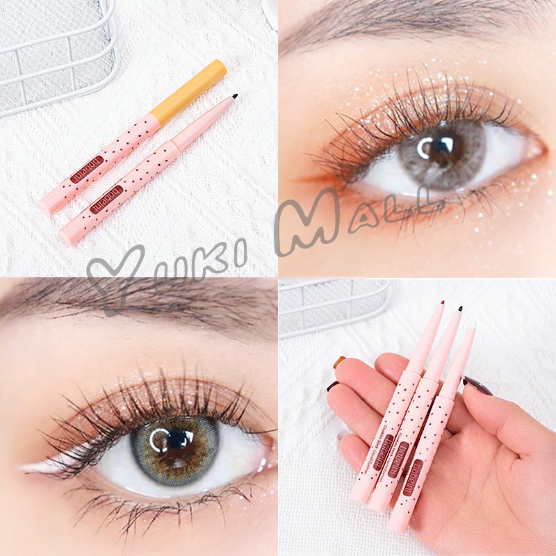Bobeini Eyeliner Pencil อายไลน์เนอร์ไม่ต้องเหลาเขียนง่ายสีชัดมี มีให้เลือก 5 สี Eyeliner - รูปที่ 2