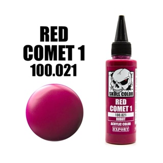 Skull Color 100.021 Red Comet 1