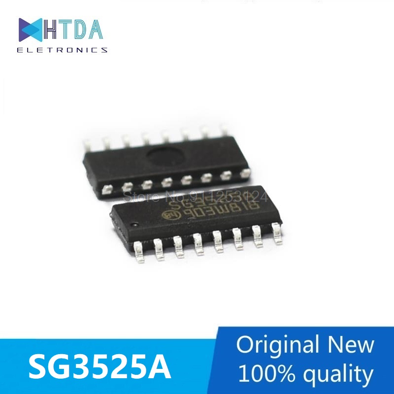 6 ชิ้น/ล็อต SG3525 SG3525A KA3525 KA3525A SOP16 SOP16 ใหม่ฉลอง