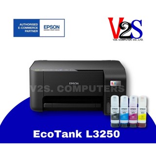 Printer Epson EcoTank L3250 AIO Wi-Fi เครื่องปริ้นเตอร์มัลติฟังก์ชันอิงค์เจ็ท 3 IN 1 หมึกแท้พร้อมใช้