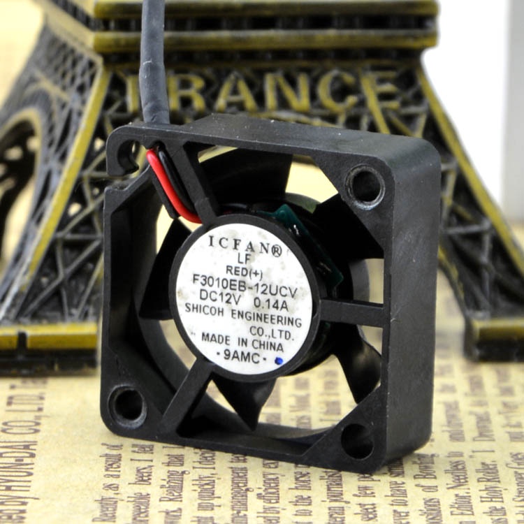 SZ IC-FAN F3010EB-12UCV 3CM 12V 0.14A พัดลม