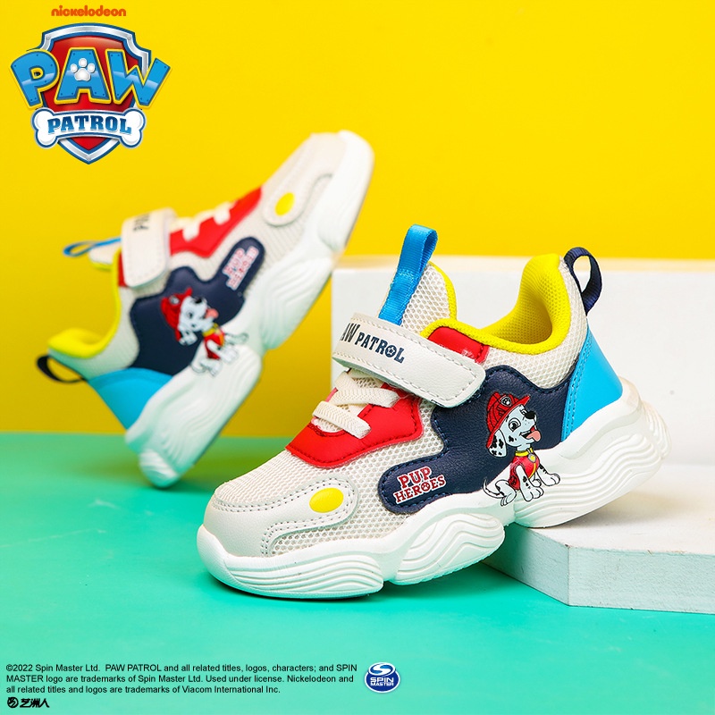 รองเท้าลําลอง ลาย Paw Patrol สำหรับเด็ก