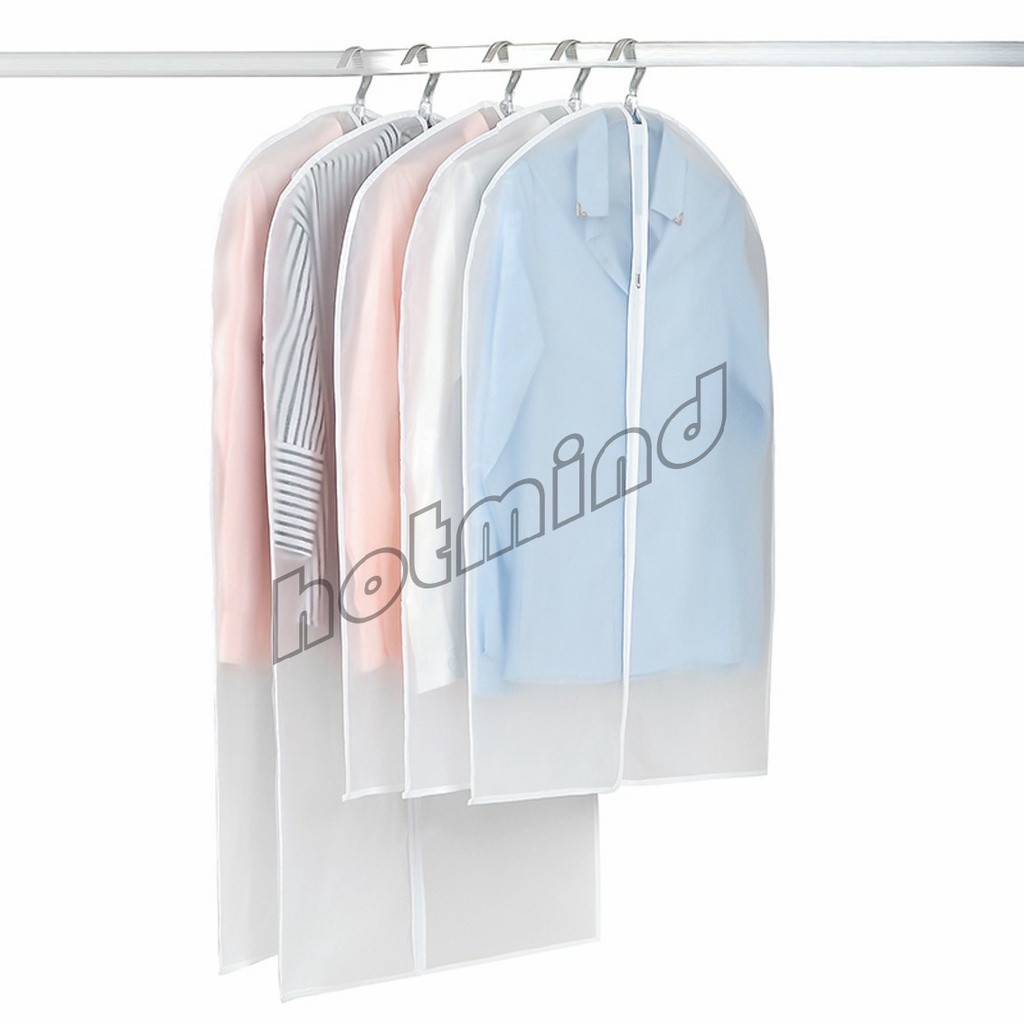 HD ถุงคลุมเสื้อผ้า สำหรับกันฝุ่นเกาะเสื้อผ้า Cloth Protect Cover