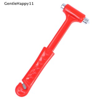 Gentlehappy 3 In1 ค้อนฉุกเฉิน สําหรับตัดเข็มขัดนิรภัย หน้าต่างรถยนต์