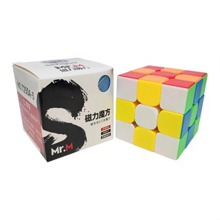 Rubik 3x3 SengSo Mr.M S แม่เหล็ก  เพิ่มพลังแม่เหล็ก สินค้าพร้อมส่งจากไทย