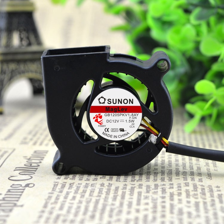 SZ TAJUN 5CM GB1205PKV1-8AY 12V 1.5W 5020 TURBINE BLOWER FAN