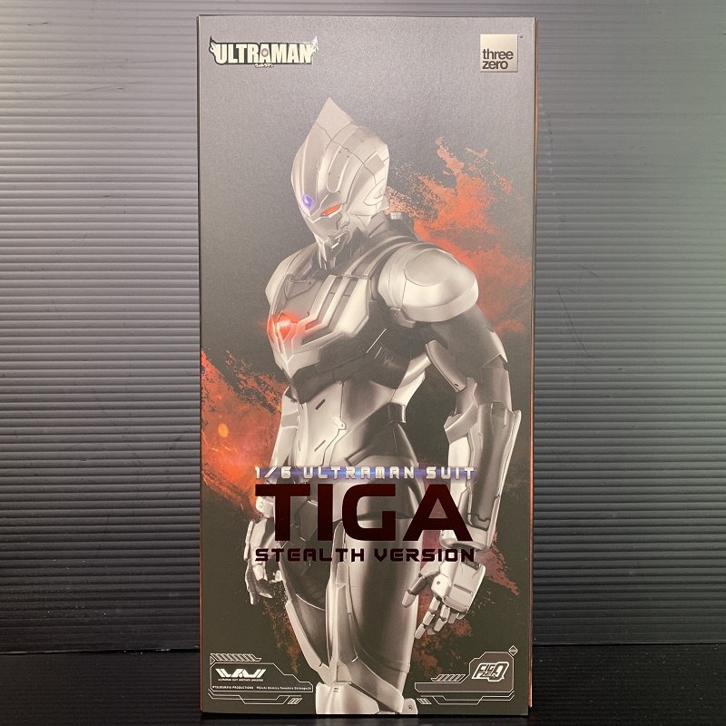 Fig Zero 1/6 Ultraman Suit TIGA Stealth Ver (ULTRAMAN) (threezero) *limited to 500 pcs worldwide*