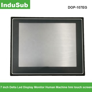 Dop-107eg ซอฟท์แวร์โปรแกรมมิ่งควบคุมหน้าจอ PLC 7 นิ้ว E view Touch Panel master delta Hmi