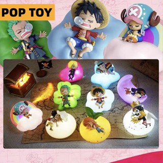 【ของแท้】ฟิกเกอร์ One Piece Sweet Dreams Series One Blind Box สําหรับเก็บสะสม ของขวัญให้เพื่อน