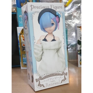 (มี1ชิ้น ทักแชทก่อนโอน)640206 precious figure rem knit dress ver. (renewal)