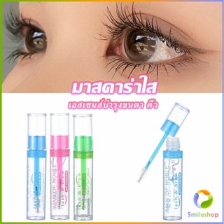 Smileshop มาสคาร่าใส IMAN OF NOBLE สามารถใช้ปัดขนตา คิ้ว และเก็บไรผม Mascara