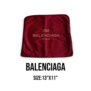 ปลอกหมอนBalenciagaแท้มือสองญี่ปุ่น