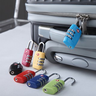 Travel Lock กุญแจ รหัส 3 รหัส มาตรฐาน TSA ล็อค กระเป๋า กระเป…