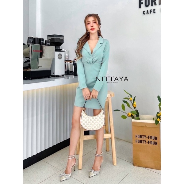 NITTAYA BRAND พร้อมส่ง SIZE:  M