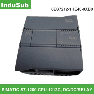 ใหม่ แท้ ตัวควบคุมอัตโนมัติ CPU plc 6ES7212-1HE40-0XB0 SIMATIC S7-1200 COMPACT 1212C