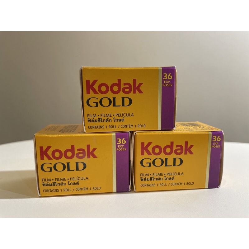 **พร้อมส่ง** ฟิล์ม Kodak gold 200 จำนวน 36 รูป