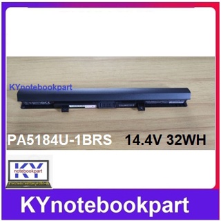 BATTERY ORIGINAL Toshiba แบตเตอรี่ ของแท้ Toshiba  SATELLITE C50 C55 L50 L55 L40-B L50D-B  L55-B SERIES   PA5184U-1BRS