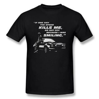 เสื้อยืดผ้าฝ้าย Sanc6 {พร้อมส่ง เสื้อยืดผ้าฝ้าย 100% พิมพ์ลาย Paul Walker Tribute Fast Furious พลัสไซซ์ พลัสไซซ์ ของขวัญ