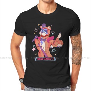 เสื้อยืด oversize Camiseta con estampado de Glamrock Chibi para hombre, camisa clásica de moda de verano, Harajuku, de a