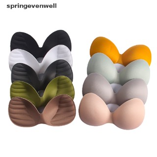 [springevenwell] Women Bikini Padded Inserts Breast Bra Enhancer Push Up Chest Invisible Pad New Stock