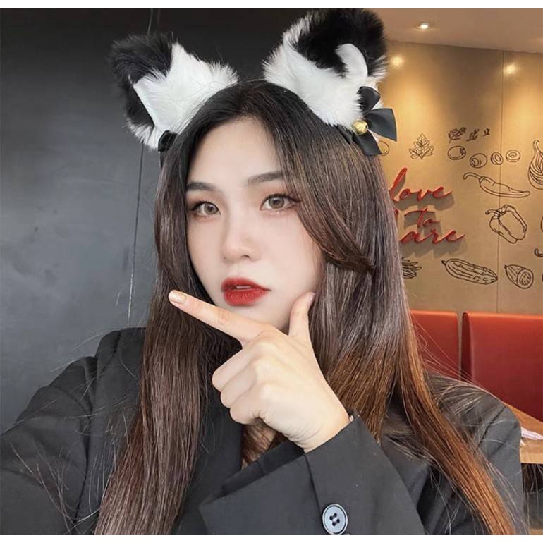 DB-ที่คาดผม ที่คาดผมหูแมวกระดิ่ง ที่คาดผมทูโทน มาใหม่ พร้อมส่ง - รูปที่ 5