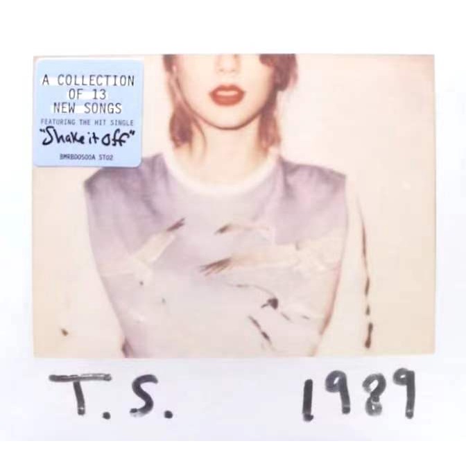X500 Taylor Swift 1989 CD Standard edition TL11